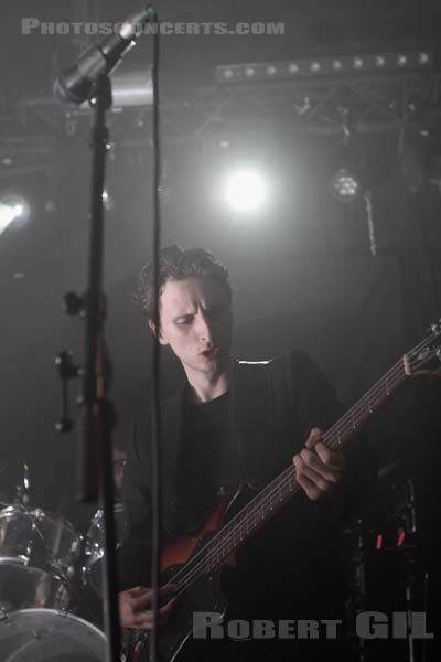 THESE NEW PURITANS - 2015-04-24 - PARIS - Badaboum - Jack Barnett